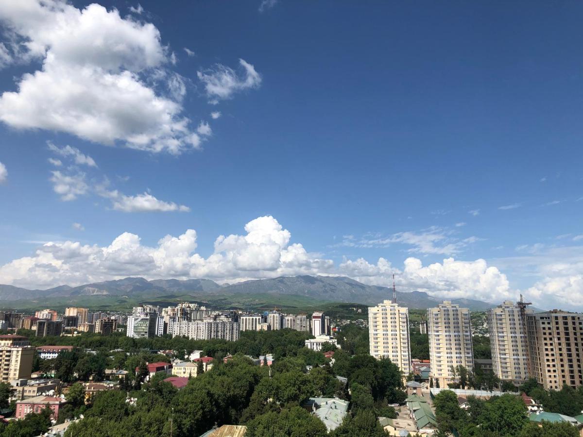 Dushanbe City View Apartment מראה חיצוני תמונה